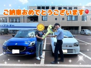 スイフト納車！！